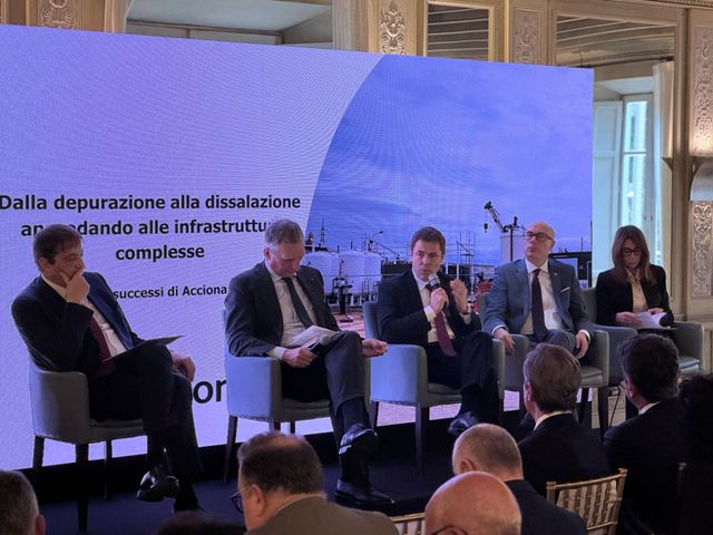 AUBAC: Acqua energia e resilienza al centro delle grandi opere mc