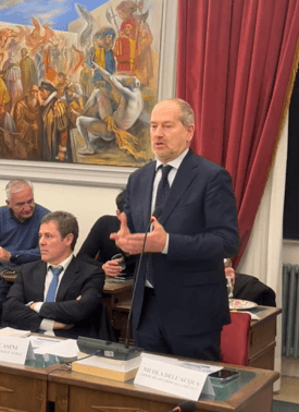 Nicola Dell’Acqua, Commissario straordinario nazionale per la scarsità idrica nda