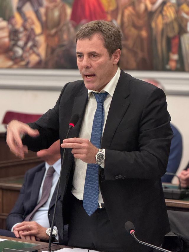 Marco Casini, Segretario generale AUBAC mc