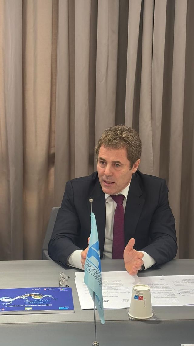 Il Segretario generale AUBAC, Marco Casini mc