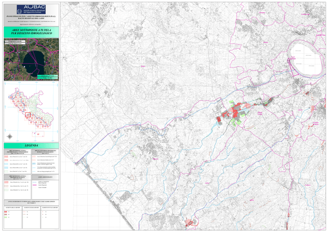 Rischio idraulico: pubblicato l’aggiornamento definitivo della perimetrazione del Bacino del Fosso Secco (RM) fs