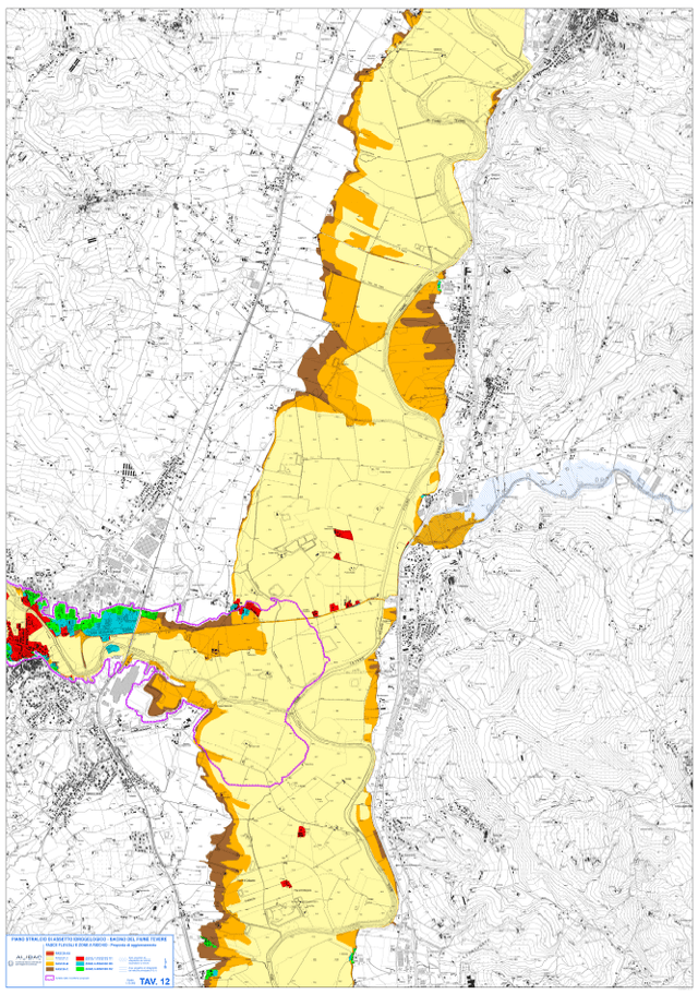 Rischio idraulico: pubblicata la proposta di aggiornamento delle fasce fluviali del Fiume Nestore mc