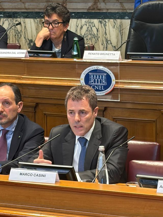 Marco Casini, Segretario generale AUBAC mc