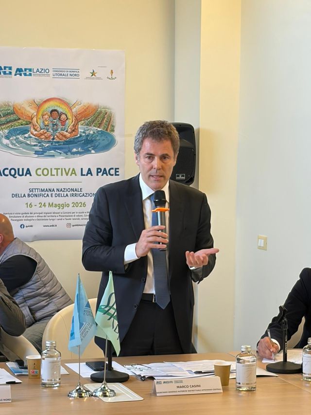 Marco Casini, Segretario generale AUBAC mc