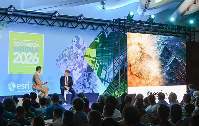 AUBAC alla Conferenza Esri Italia 2026: il digitale come infrastruttura pubblica per il governo del territorio MC