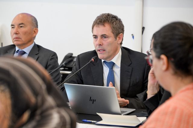 Marco Casini, Segretario generale AUBAC MC