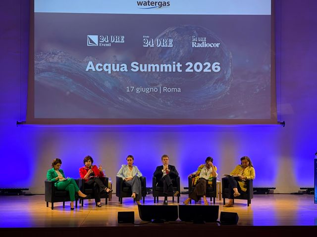 AUBAC all'Acqua Summit 2026 de Il Sole 24 Ore MC