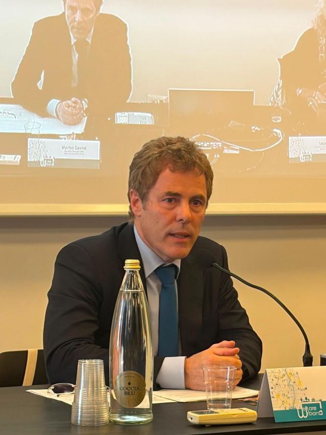 Marco Casini, Segretario generale AUBAC MC