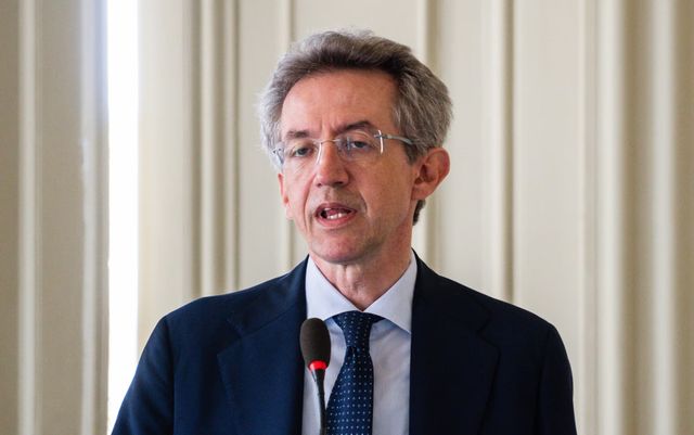 Gaetano Manfredi, Presidente dell'ANCI e Sindaco di Napoli mg
