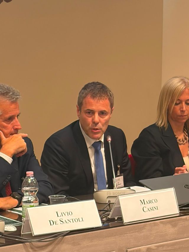 Marco Casini, Segretario generale AUBAC MC
