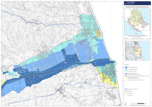 Rischio idraulico: approvato l’aggiornamento delle aree a rischio di esondazione del Fiume Tronto e dei suoi affluenti Fiume TRONTO