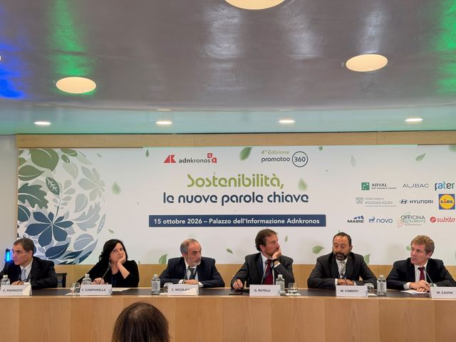 Acqua, rischio idrogeologico e adattamento climatico: il contributo di AUBAC al dibattito di Adnkronos Q&A mc